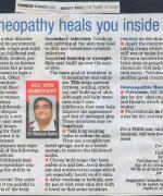 Homeopathy Heals you Inside Out