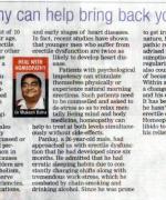 Homeopathy can help bring back your potency