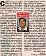 Homeopathy is child-friendly and gentle therapy