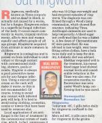 Homeopathy rings out ringworm