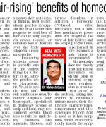 The ‘hair-rising’ benefits of homeopathy